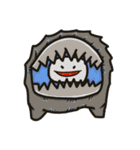 僕の考えたモンスターたち4（個別スタンプ：32）