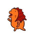 僕の考えたモンスターたち4（個別スタンプ：33）