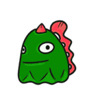 僕の考えたモンスターたち4（個別スタンプ：35）