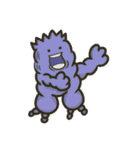 僕の考えたモンスターたち4（個別スタンプ：38）