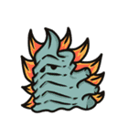 僕の考えたモンスターたち4（個別スタンプ：39）