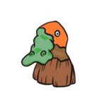 僕の考えたモンスターたち4（個別スタンプ：40）