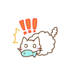 もふねこおもち（個別スタンプ：3）
