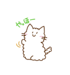 もふねこおもち（個別スタンプ：6）