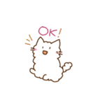 もふねこおもち（個別スタンプ：9）
