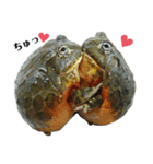 アフウシLove（個別スタンプ：5）