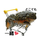 アフウシLove（個別スタンプ：15）