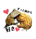 アフウシLove（個別スタンプ：18）