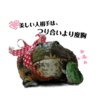 アフウシLove（個別スタンプ：22）