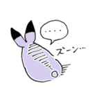 先輩が使いそうな兎のスタンプ（個別スタンプ：10）
