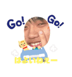 待望！黒の岩スタンプ第2弾！（個別スタンプ：8）