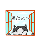 猫のスタンプ・（個別スタンプ：1）