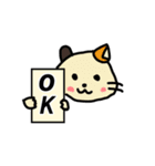 猫のスタンプ・（個別スタンプ：2）