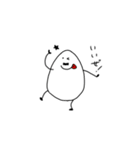 無邪気なタマゴおじさん（個別スタンプ：3）
