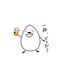 無邪気なタマゴおじさん（個別スタンプ：10）