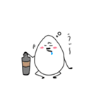 無邪気なタマゴおじさん（個別スタンプ：16）