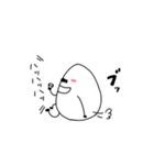 無邪気なタマゴおじさん（個別スタンプ：21）