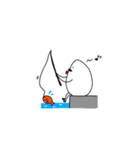 無邪気なタマゴおじさん（個別スタンプ：32）