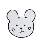 真顔アニマル 万能（個別スタンプ：2）