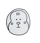 真顔アニマル 万能（個別スタンプ：5）