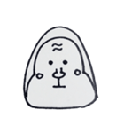 真顔アニマル 万能（個別スタンプ：6）