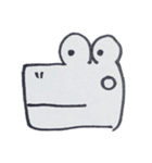 真顔アニマル 万能（個別スタンプ：7）