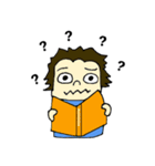 ヘンテコバドミントン（個別スタンプ：16）