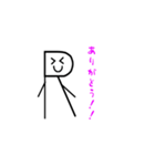 QくんとRくんのスタンプ その1（個別スタンプ：1）