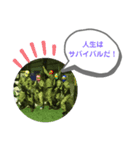 サラリーマン戦士（個別スタンプ：8）