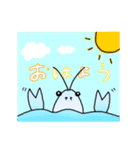 井上の日常 ✌︎(ざりがにです)（個別スタンプ：4）
