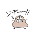 ウンチマンがゆく。（個別スタンプ：16）