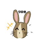 イラストうさぎの若（個別スタンプ：13）