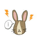 イラストうさぎの若（個別スタンプ：18）