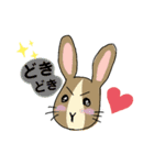 イラストうさぎの若（個別スタンプ：20）