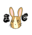 イラストうさぎの若（個別スタンプ：21）