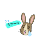 イラストうさぎの若（個別スタンプ：22）