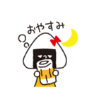 使いやすい☆にぎりっ娘。のラインスタンプ（個別スタンプ：7）