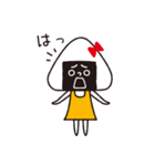 使いやすい☆にぎりっ娘。のラインスタンプ（個別スタンプ：11）