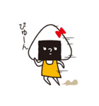 使いやすい☆にぎりっ娘。のラインスタンプ（個別スタンプ：15）