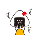 使いやすい☆にぎりっ娘。のラインスタンプ（個別スタンプ：26）