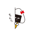 使いやすい☆にぎりっ娘。のラインスタンプ（個別スタンプ：36）