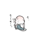 毎日脱力くん。（個別スタンプ：4）