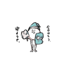 毎日脱力くん。（個別スタンプ：5）