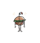 毎日脱力くん。（個別スタンプ：36）