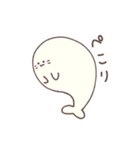 ゆるいあざらしくん（個別スタンプ：7）