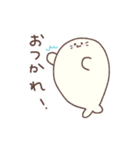 ゆるいあざらしくん（個別スタンプ：8）