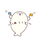 ゆるいあざらしくん（個別スタンプ：9）