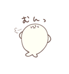 ゆるいあざらしくん（個別スタンプ：15）
