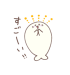 ゆるいあざらしくん（個別スタンプ：28）