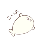 ゆるいあざらしくん（個別スタンプ：30）